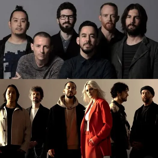 Linkin Park celebrates a big week as their debut album "Hybrid Theory" hits a milestone of 156 weeks on the U.K. albums chart
