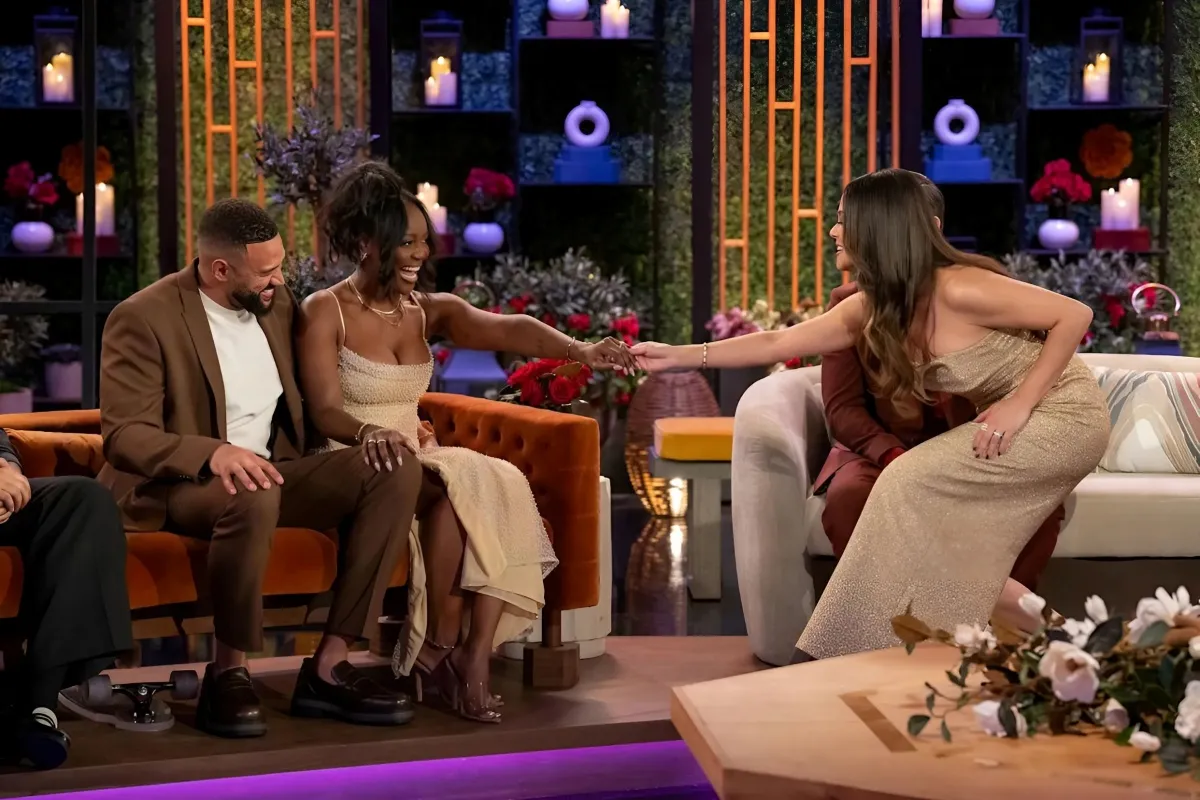 Love Is Blind’s AD Smith Is Engaged to Ollie Sutherland After Meeting on ‘Perfect Match’ Season 3 liennhi