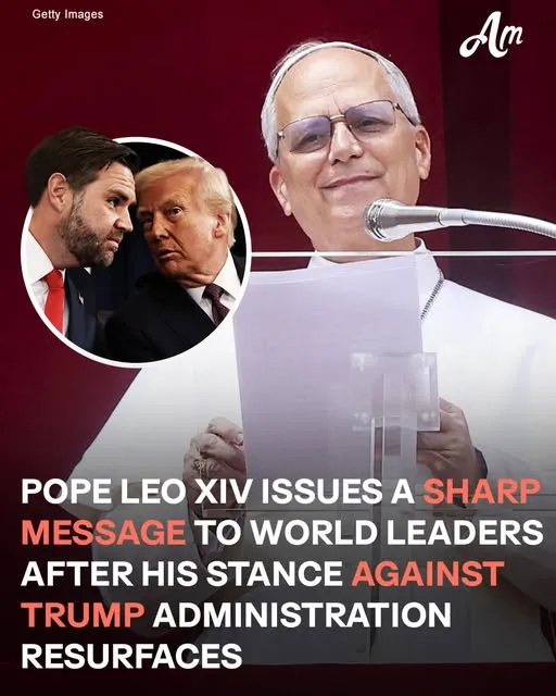 Pope Leo XIV Sends a Message to World's 'Great Powers' in His First Sunday Noon Blessing – Video Pope Leo XIV Sends a Message to World's 'Great Powers' in His First Sunday Noon Blessing – Video