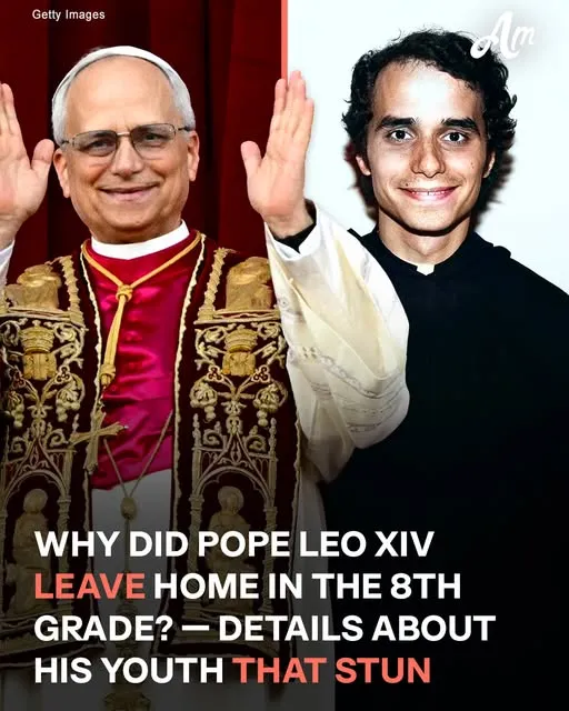A New Pope Has Been Elected: Here's What We Know About Leo XIV — The Humble Chicago Schoolboy Who Left Home in 8th Grade