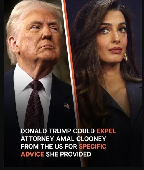 Amal Clooney at Risk of US Entry Ban Under Looming Sanctions – Details