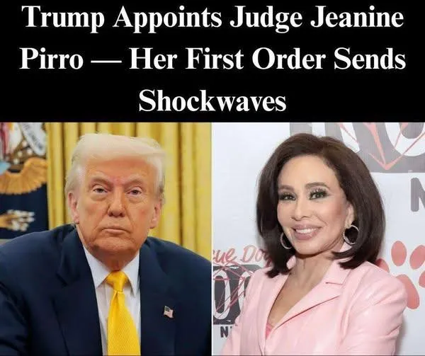 Jeanine Pirro Appointed Interim U.S. Attorney for D.C.—Move Sparks National Debate