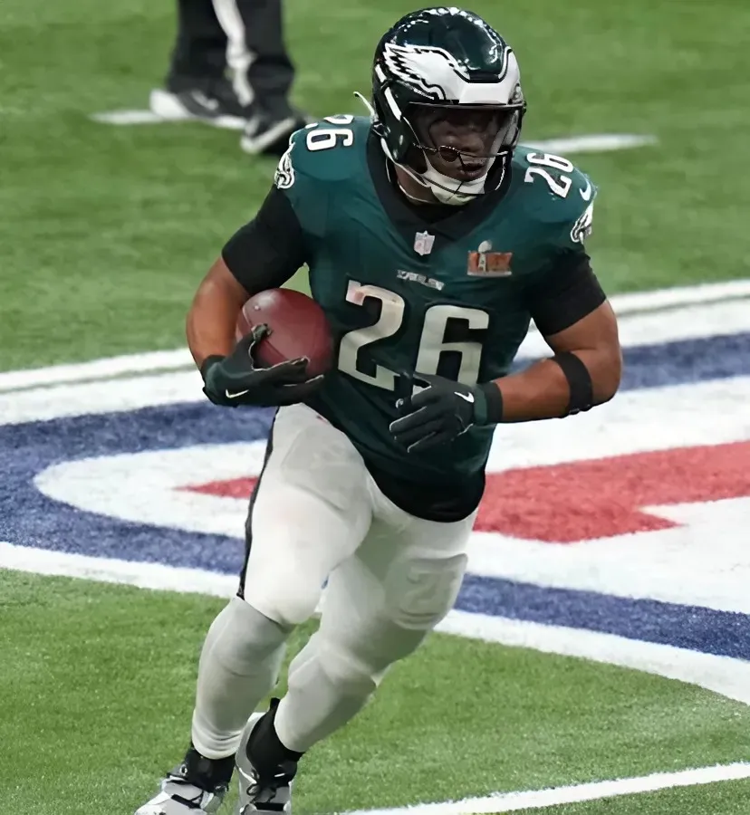 Saquon Barkley Caught Eagles Legend's Attention