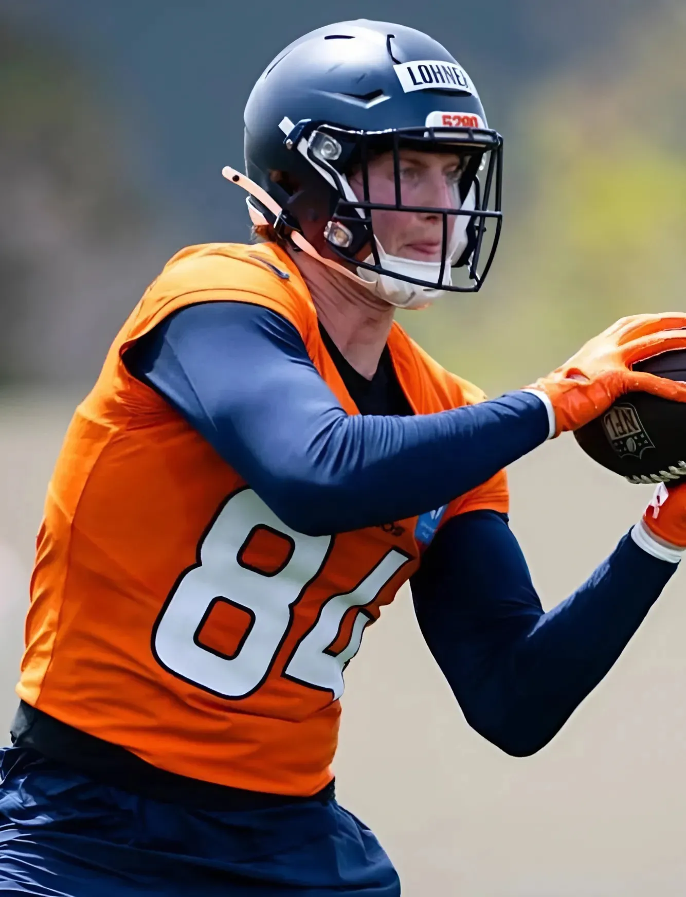 Broncos Rookie Caleb Lohner Turns Heads at Minicamp with Jimmy Graham Vibes