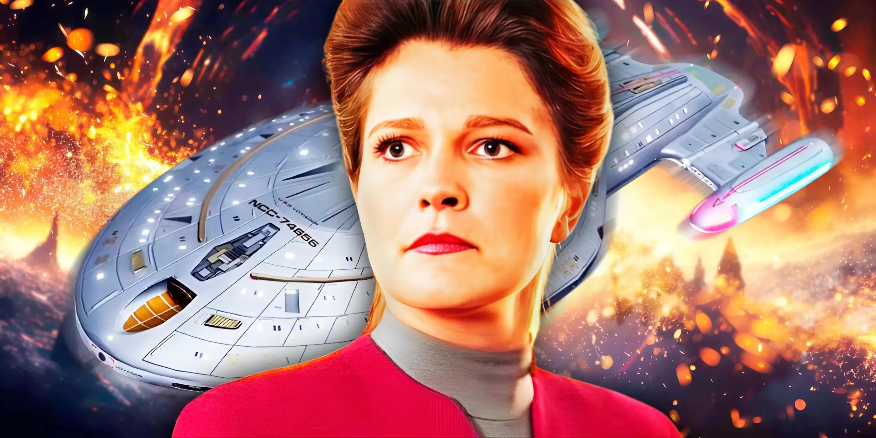 Star Trek: The Next Generation Season 1 Did A Scarier Version Of Voyager’s Premise