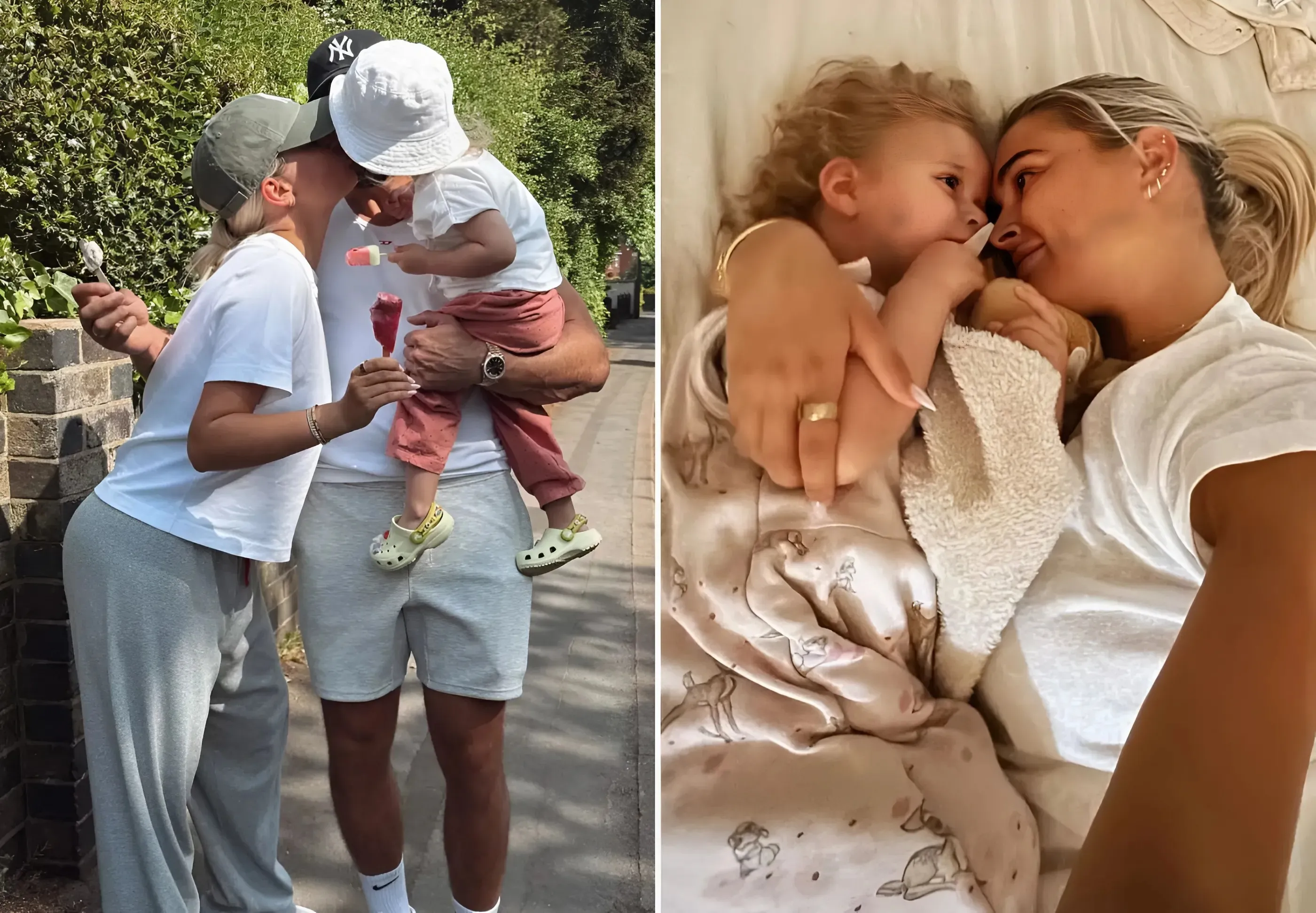 Molly Mae shares loved-up family day out with Tommy Fury and Bambi after they reunited on her documentary
