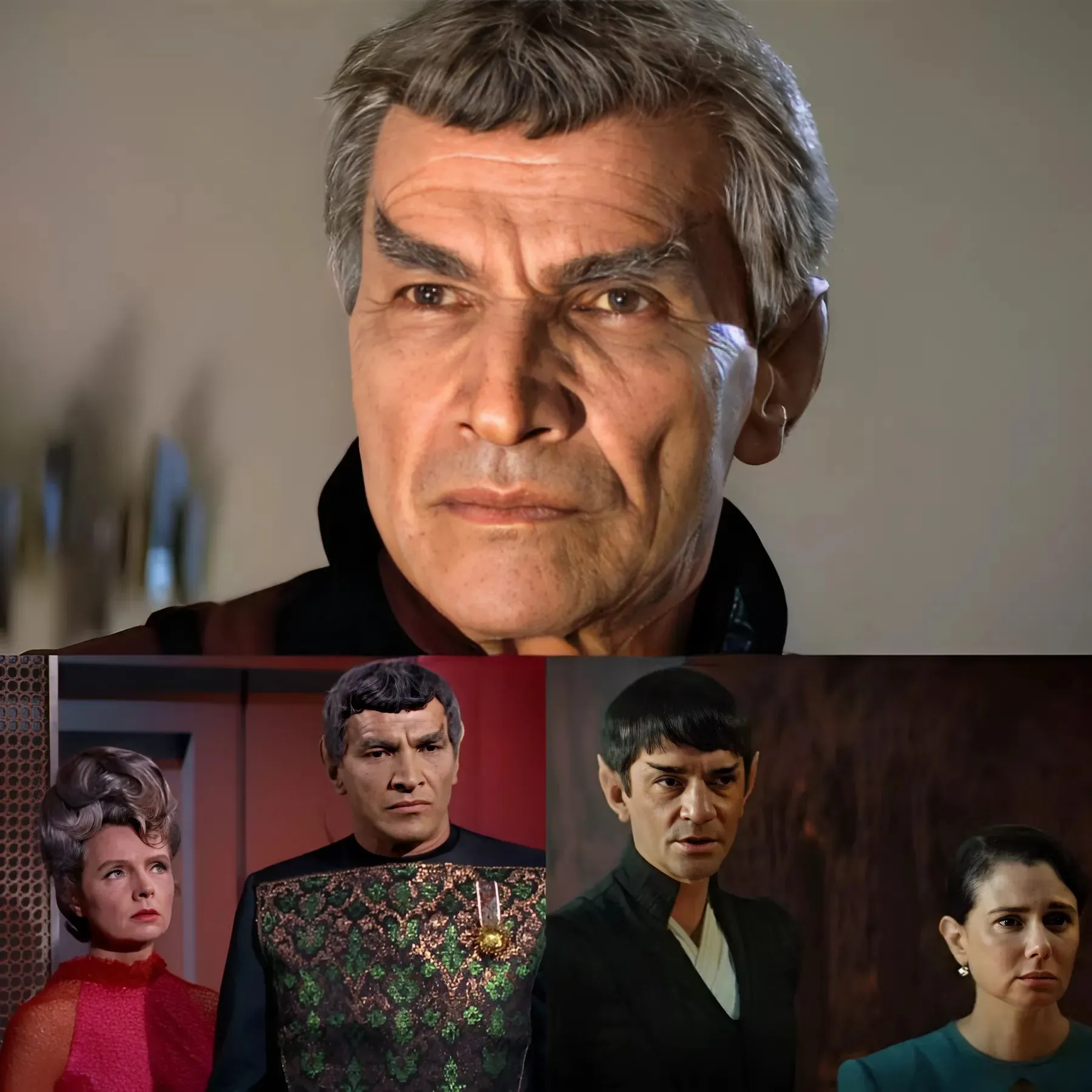 I Love The Original Sarek But Spock’s Father Was Portrayed Better In Star Trek: Discovery