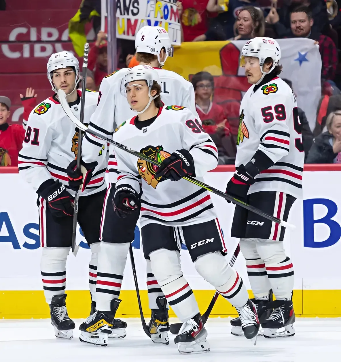 Blackhawks Have More Recent Second Round Playoff Appearance Than Only 4 Teams