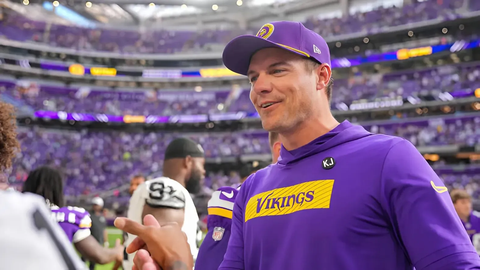 Vikings Rookie Looks as Advertised, Thinks His Coach.