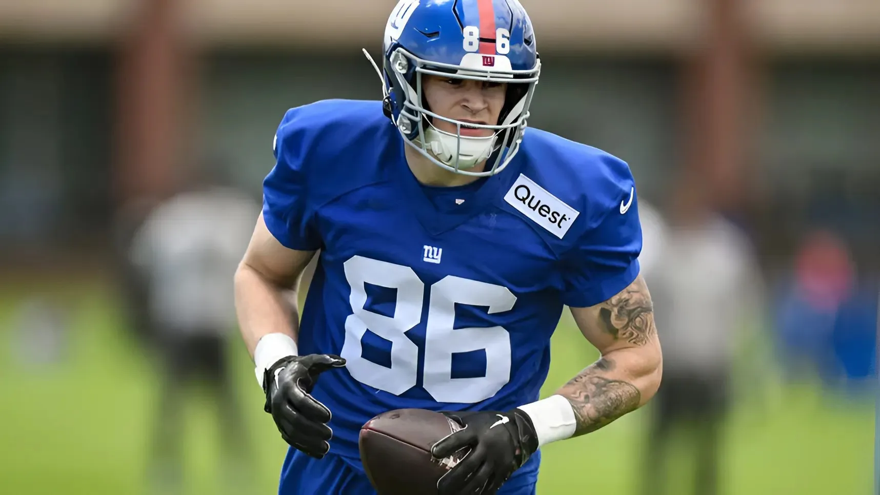 Giants might have found a gem with 7th-round rookie tight end