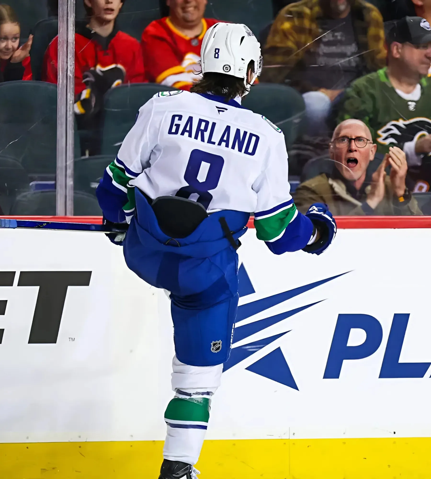 Canucks’ Garland tallies a goal and an assist on day 3 of IIHF World Championship