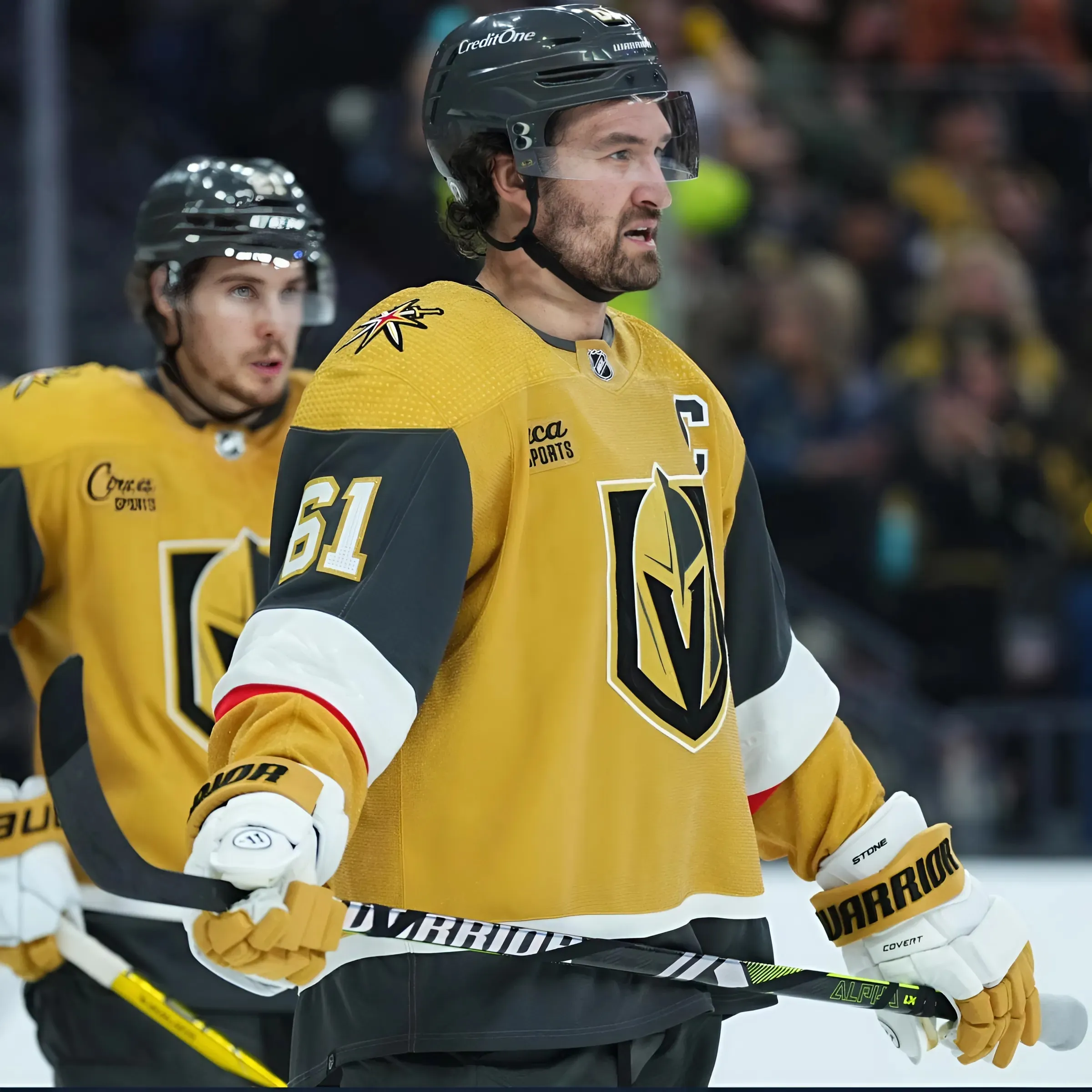 Golden Knights Reveal Big Injury Update on Mark Stone