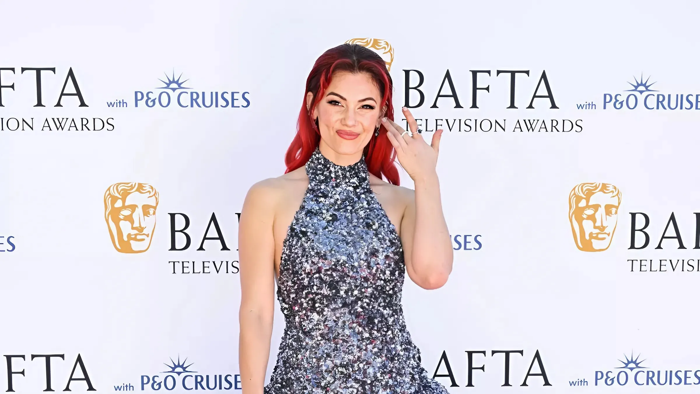 Strictly Come Dancing wins memorable moment Bafta for ‘blackout’ dance
