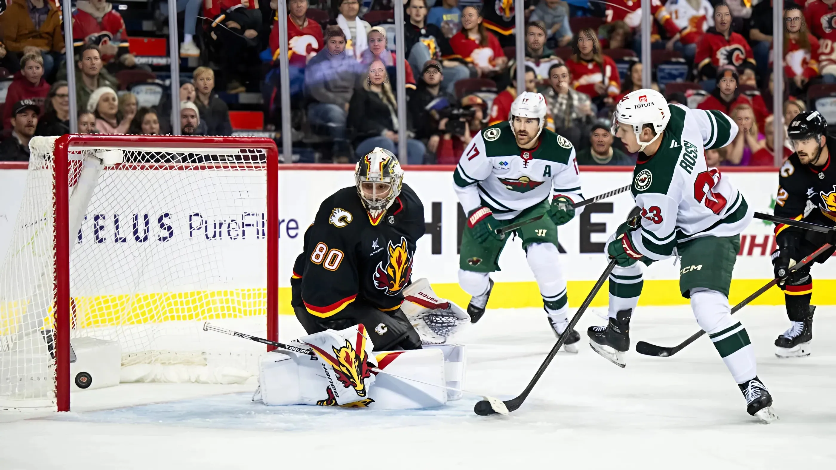NHL Rumours: Future of Minnesota Wild RFA Forward