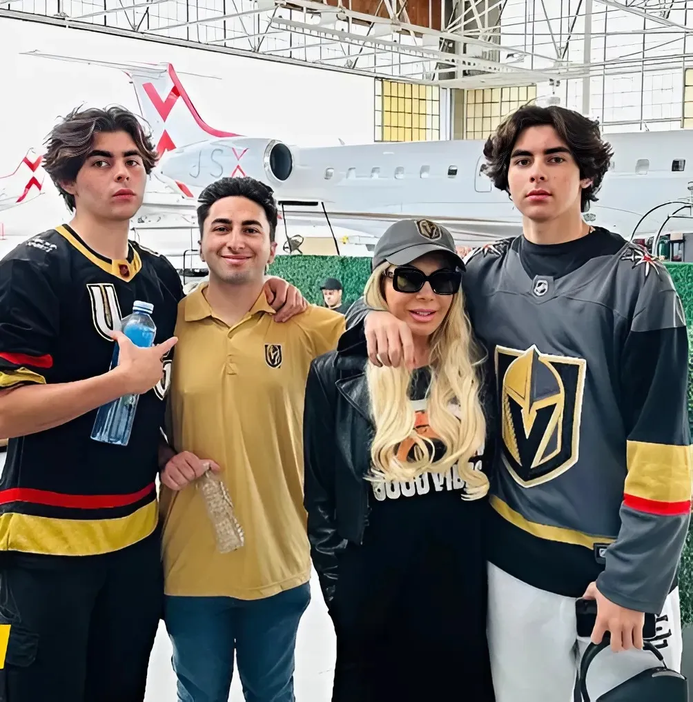 Adrienne Maloof Reveals What Her Three Sons Are Up to These Days: "I Couldn't Believe It
