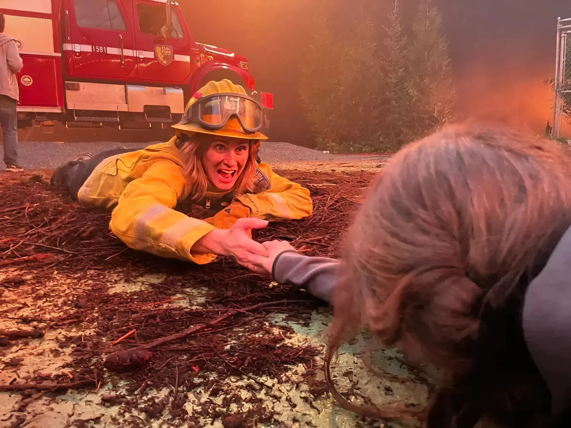 What ‘Fire Country’ Star Diane Farr Wants You To Know About Wildfires