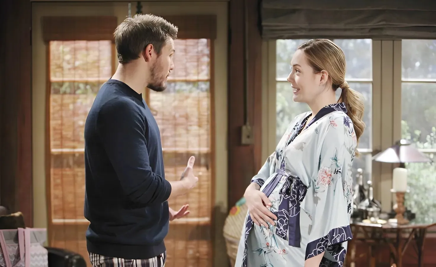 Will Hope Get Pregnant After One Last Wild Night with Liam on The Bold and the Beautiful?
