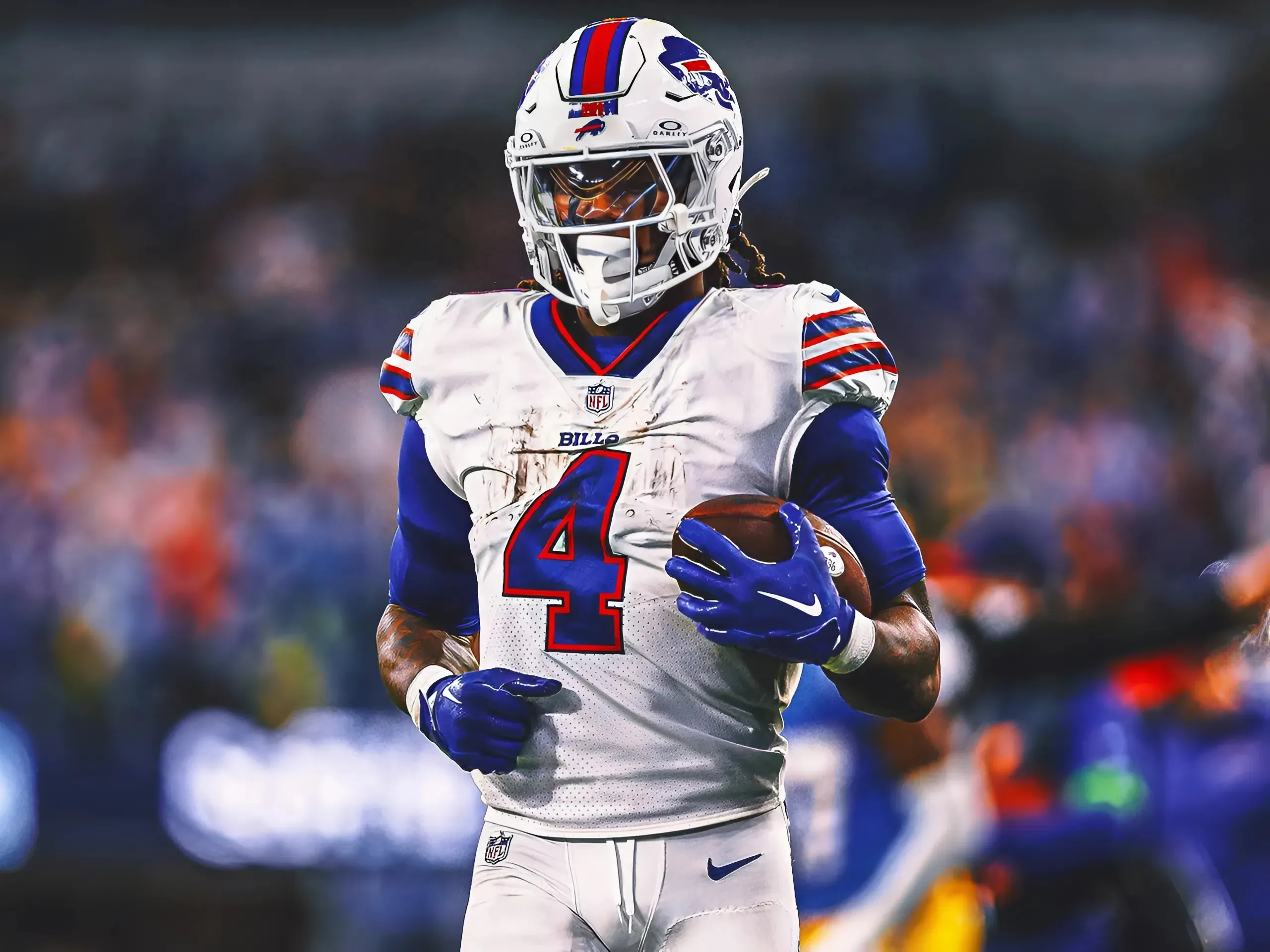 James Cook keeps door open for holdout amid Bills contract uncertainty