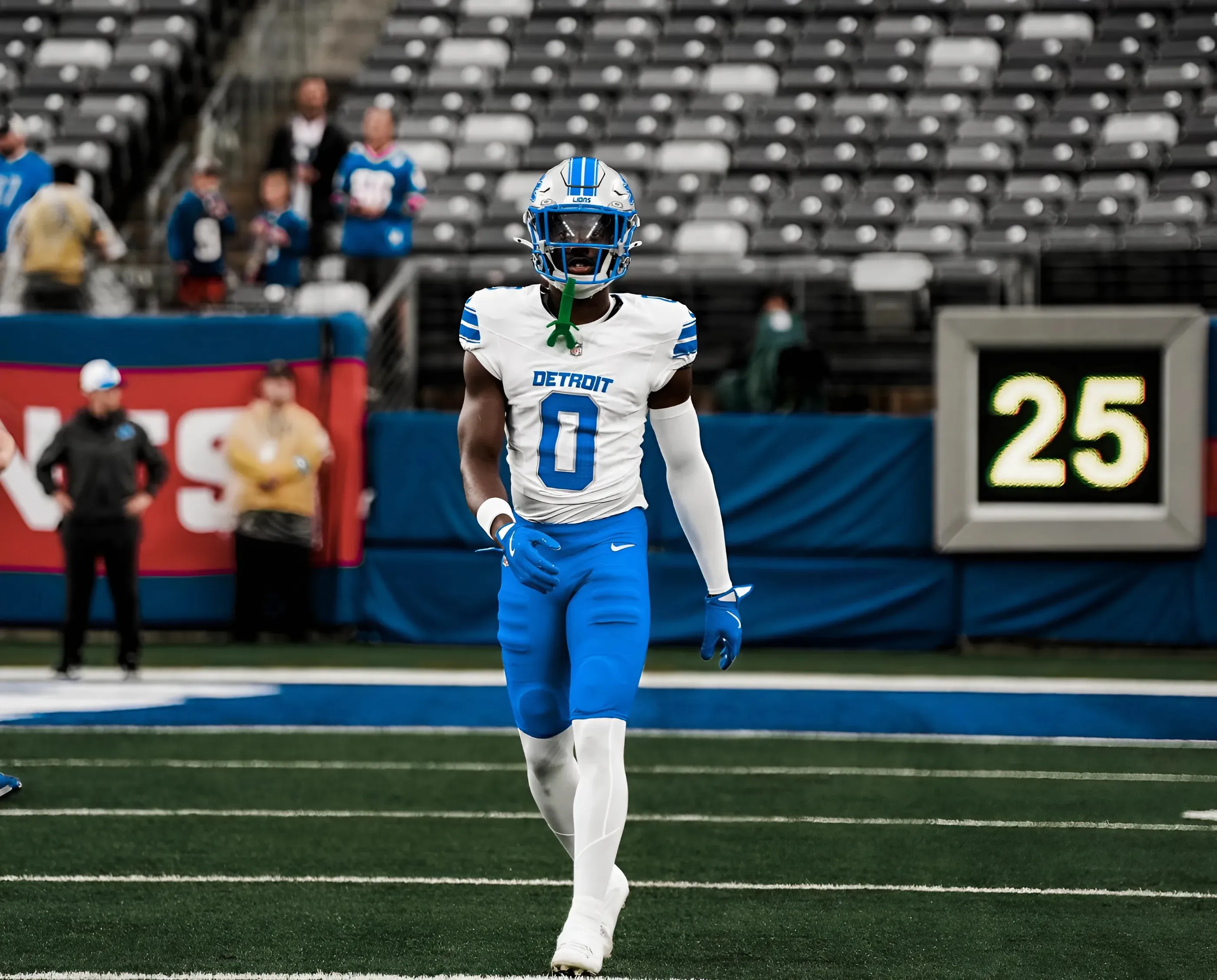 Terrion Arnold Listed as Lions Breakout Candidate