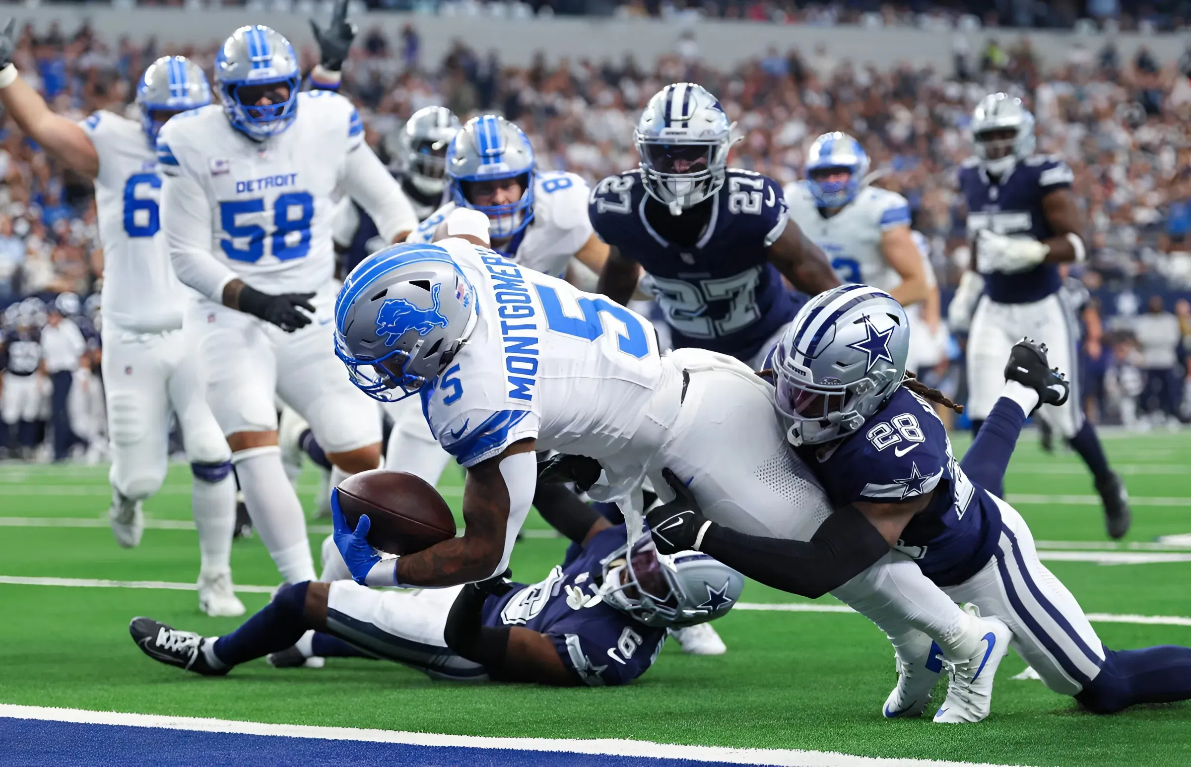 Detroit Lions Listed as Dallas Cowboys Toughest 2025 Opponent