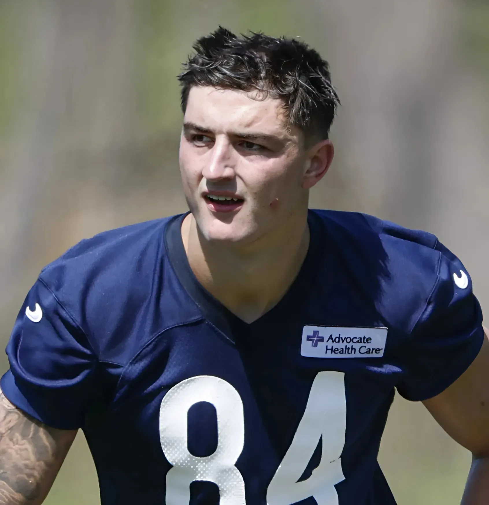 Why Bears TE Colston Loveland won't have trouble sharing reps with Cole Kmet