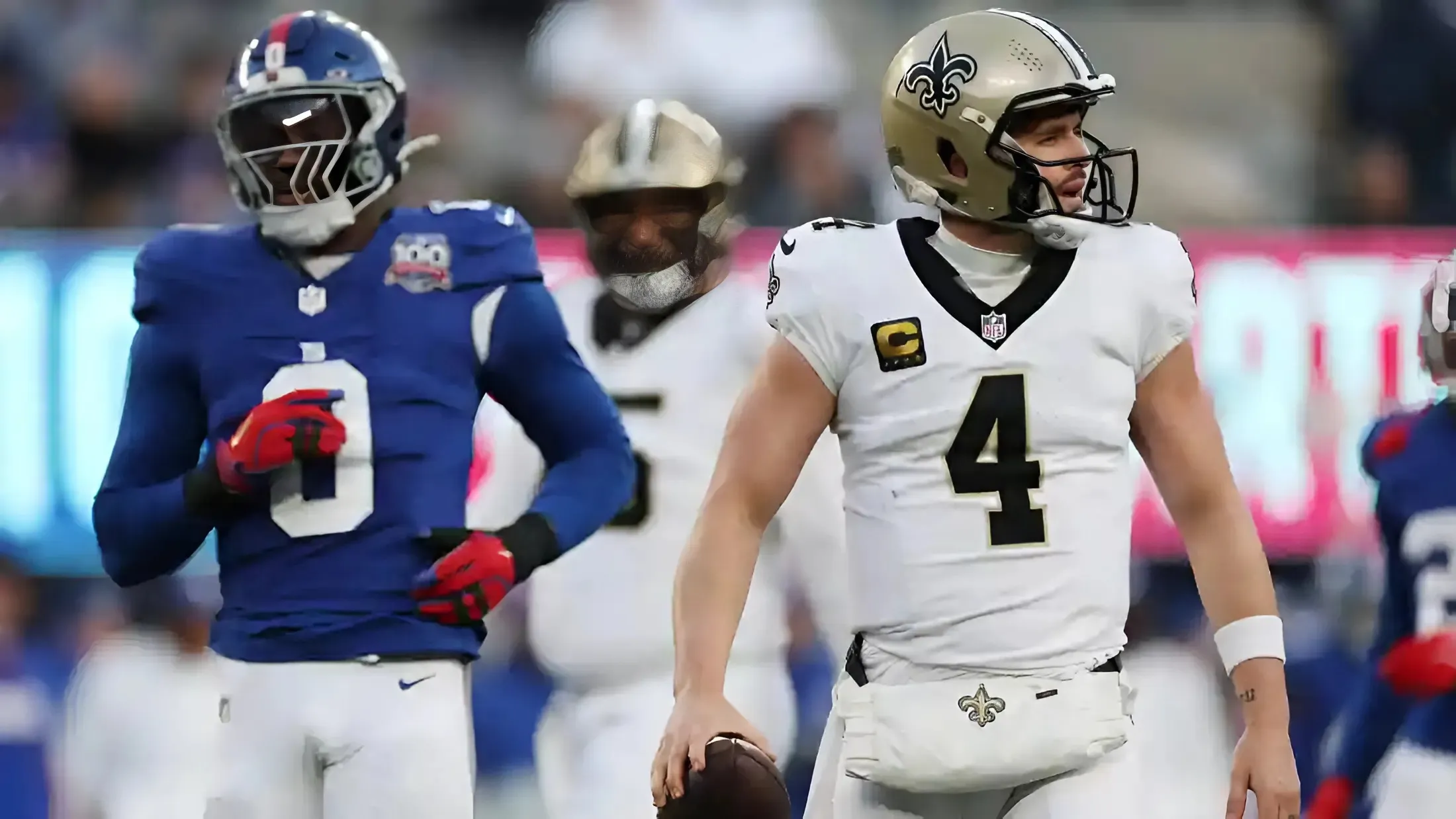 Giants Urged to Make Shock QB Trade After Derek Carr Decision Giants Urged to Make Shock QB Trade After Derek Carr Decision