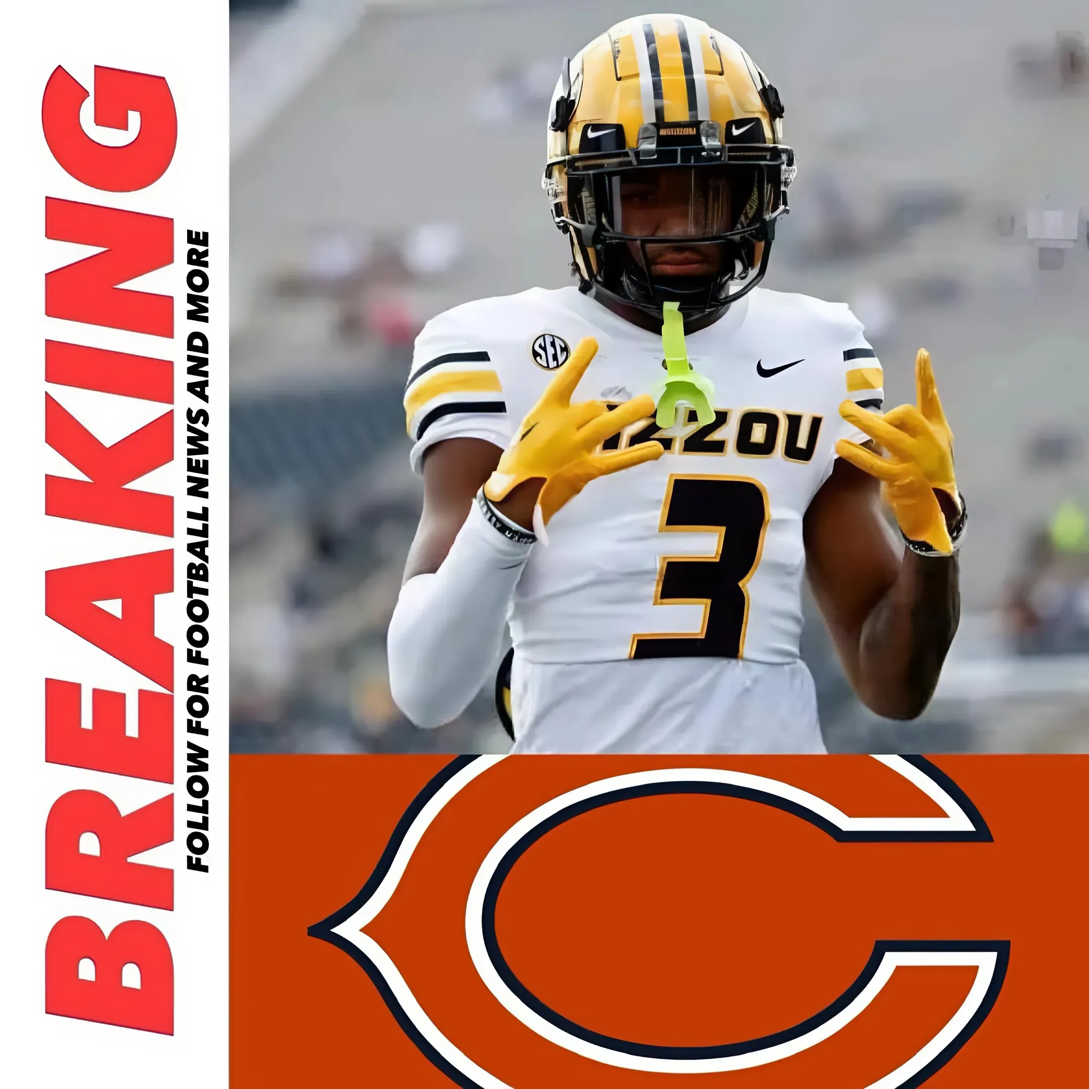 Bears’ Luther Burden III squashes minicamp injury fears