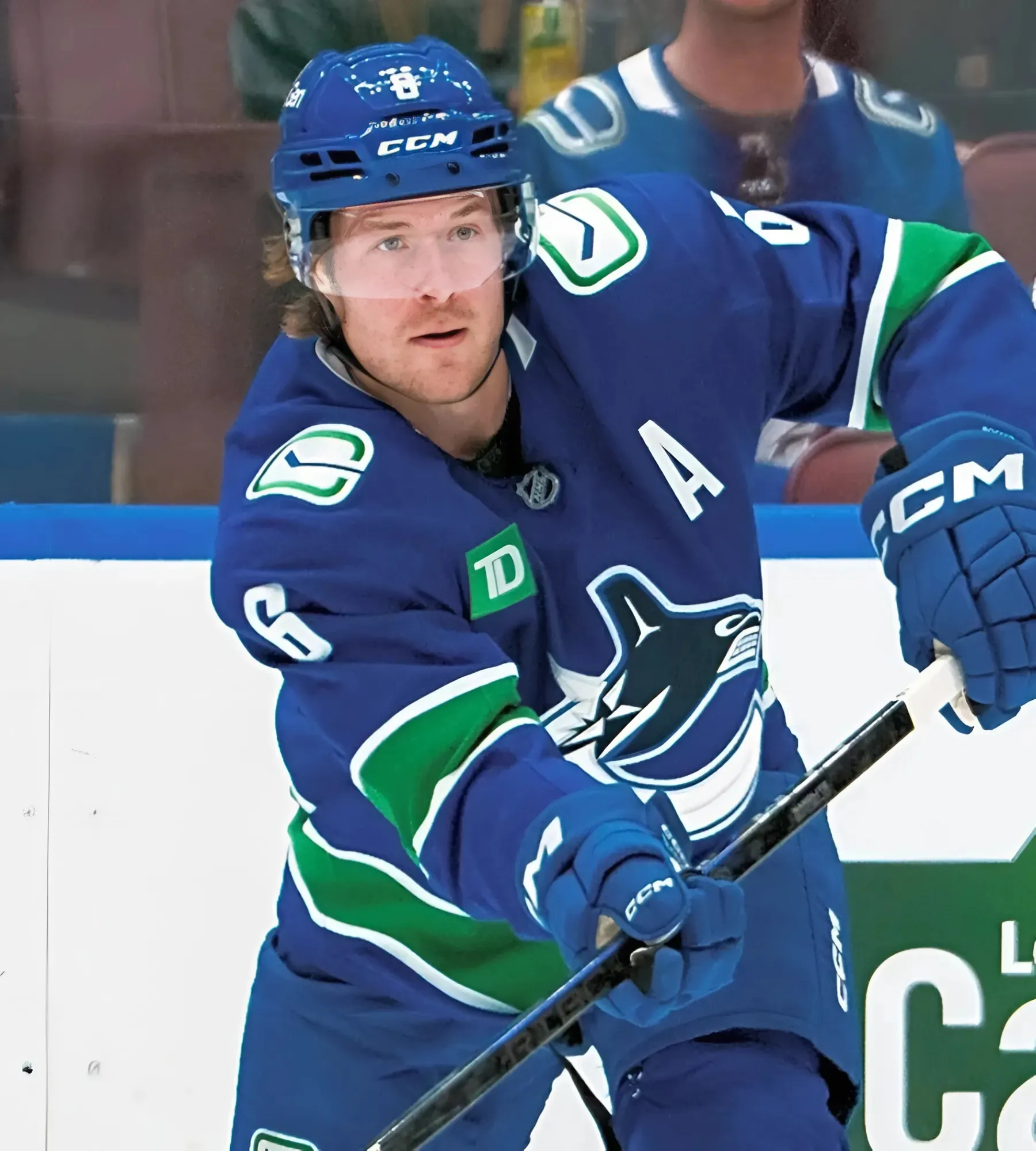 Canucks GM says team is interested in retaining Brock Boeser