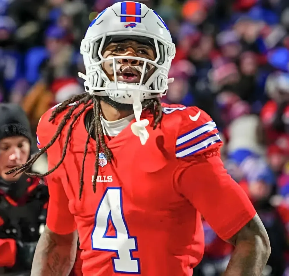 James Cook keeps door open for holdout amid Bills contract uncertainty