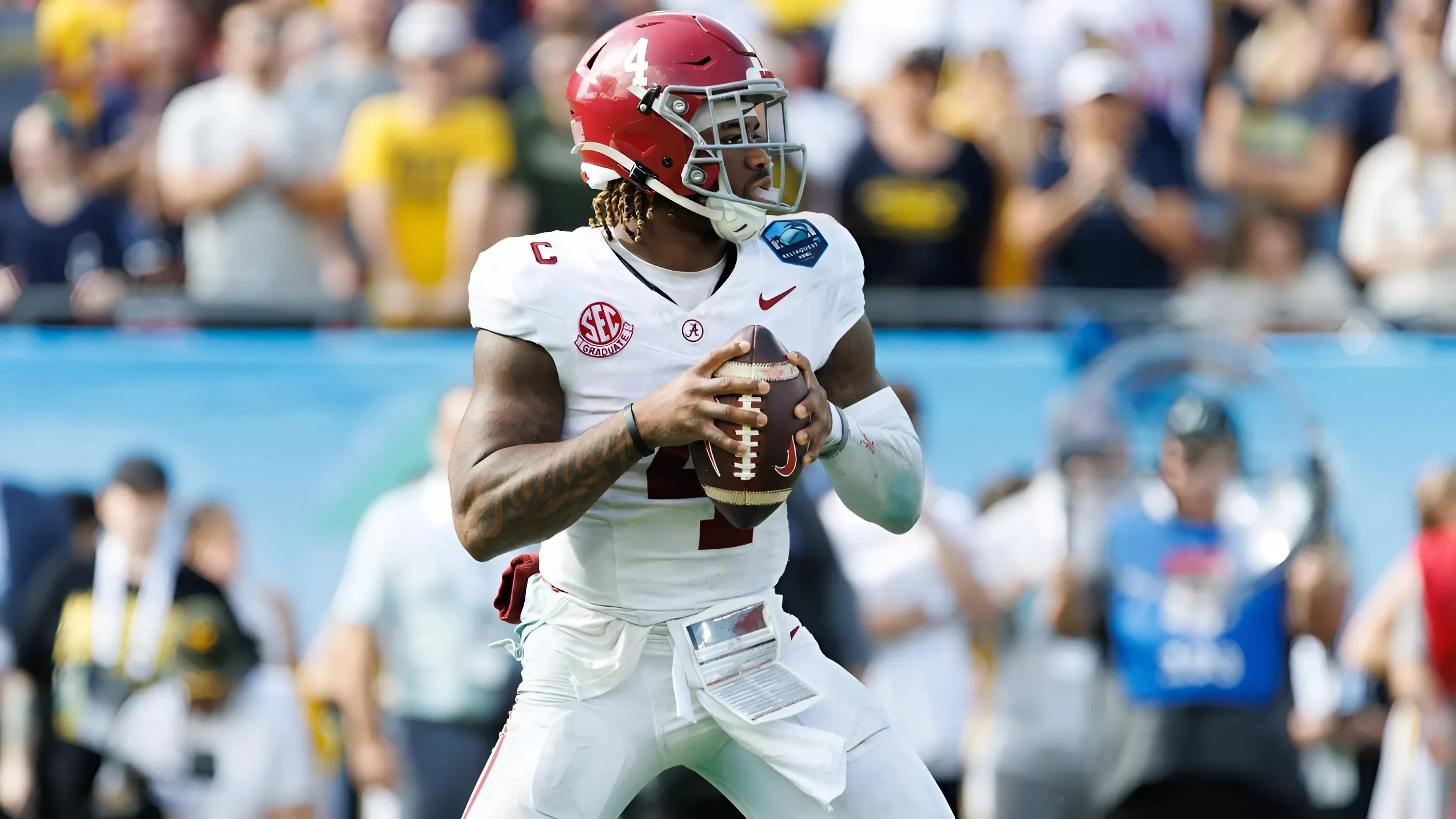 NFL draft expert doubts Jalen Milroe will grow into franchise QB for Seahawks