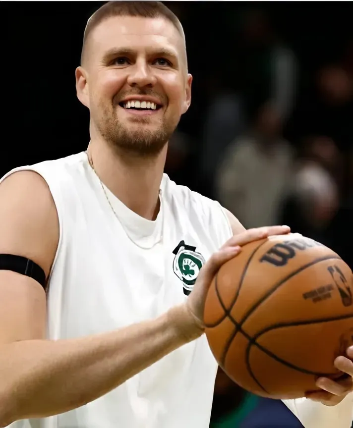 Kristaps Porzingis Sends Emotional Message to Celtics Fans Amid Illness