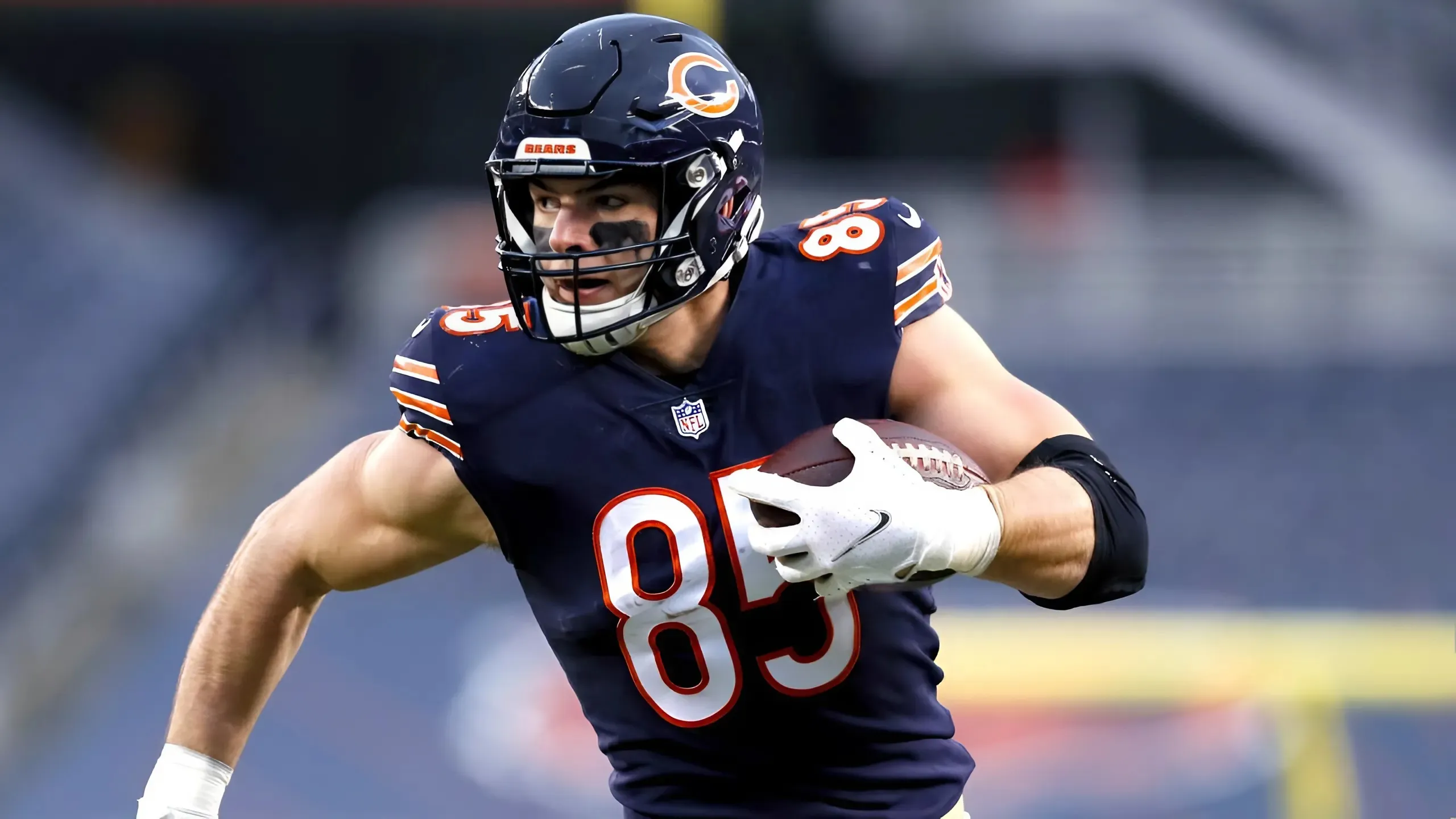 Why Bears TE Colston Loveland won't have trouble sharing reps with Cole Kmet
