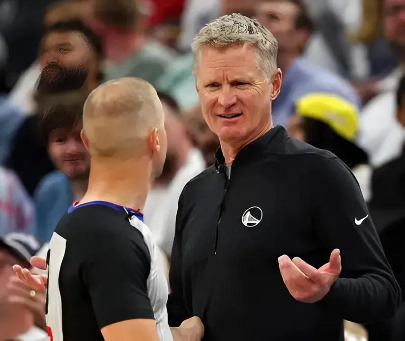 Warriors’ Steve Kerr Breaks Silence on Controversial Draymond Green Foul