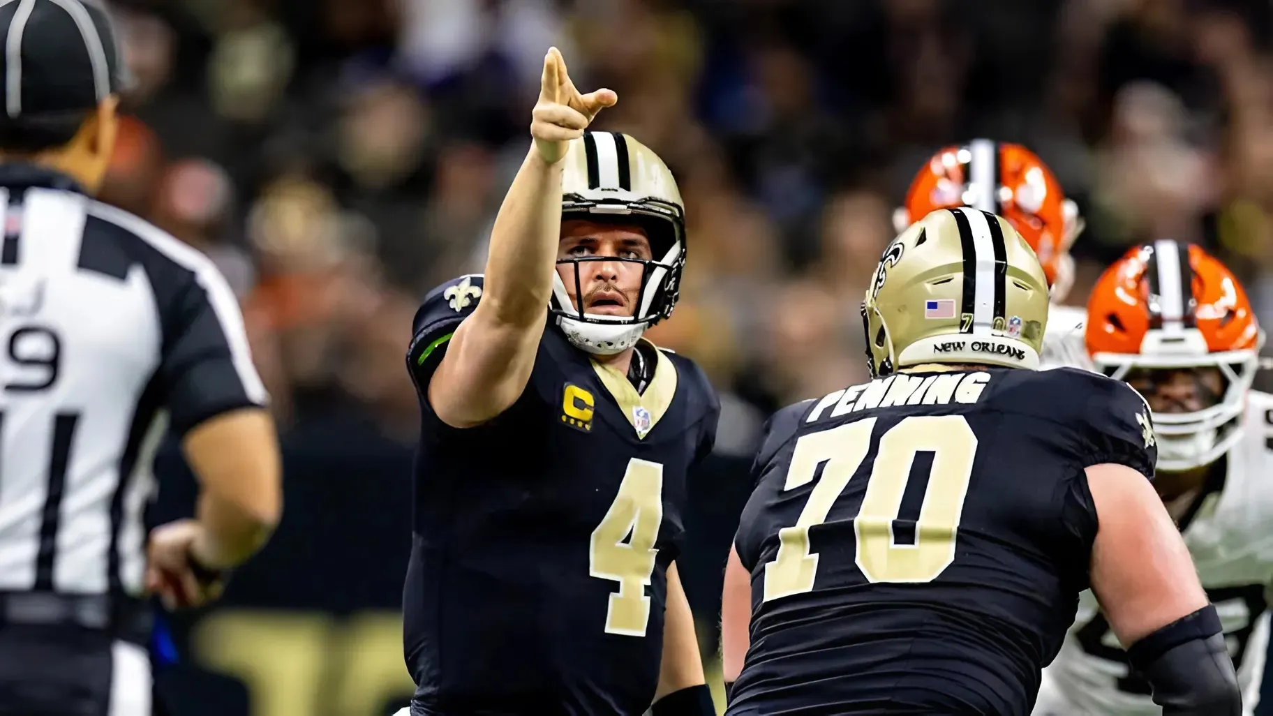 Browns QB Dubbed Prime Trade Target for Saints After Derek Carr's Retirement