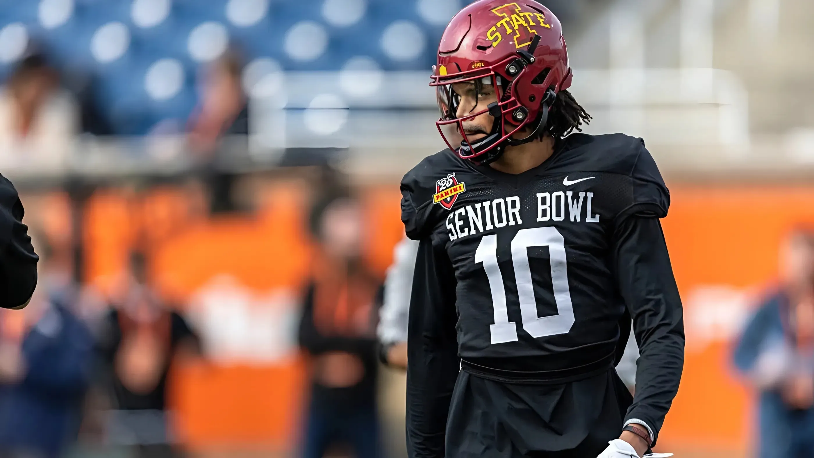 Raiders rookie CB Darien Porter has an advantage that most defensive backs in the NFL don't have