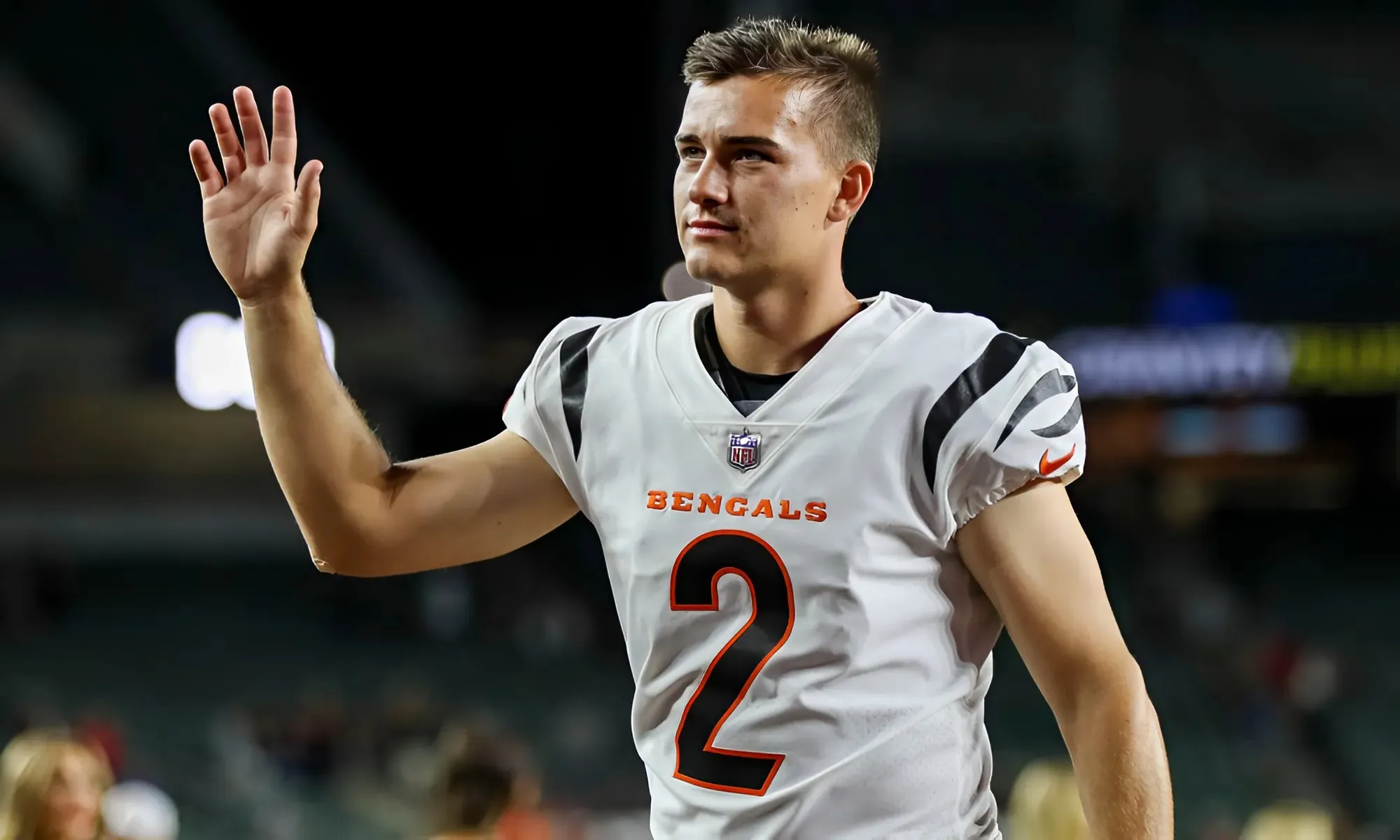 Bengals K Evan McPherson has his priorities straight in fixing the one problem that can't happen again next season