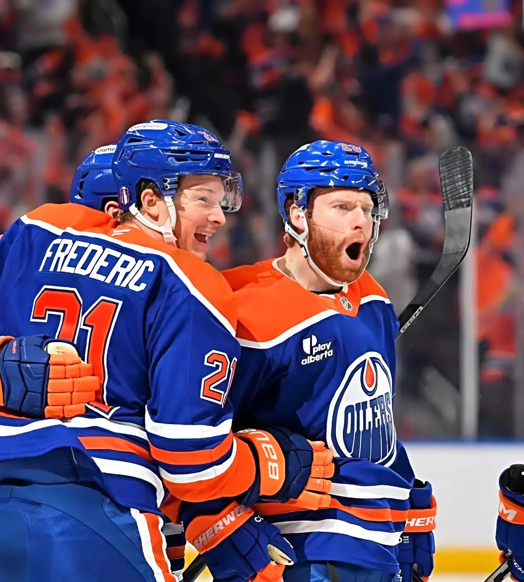 Oilers Finally Seeing the Impact of a Healthy Connor Brown