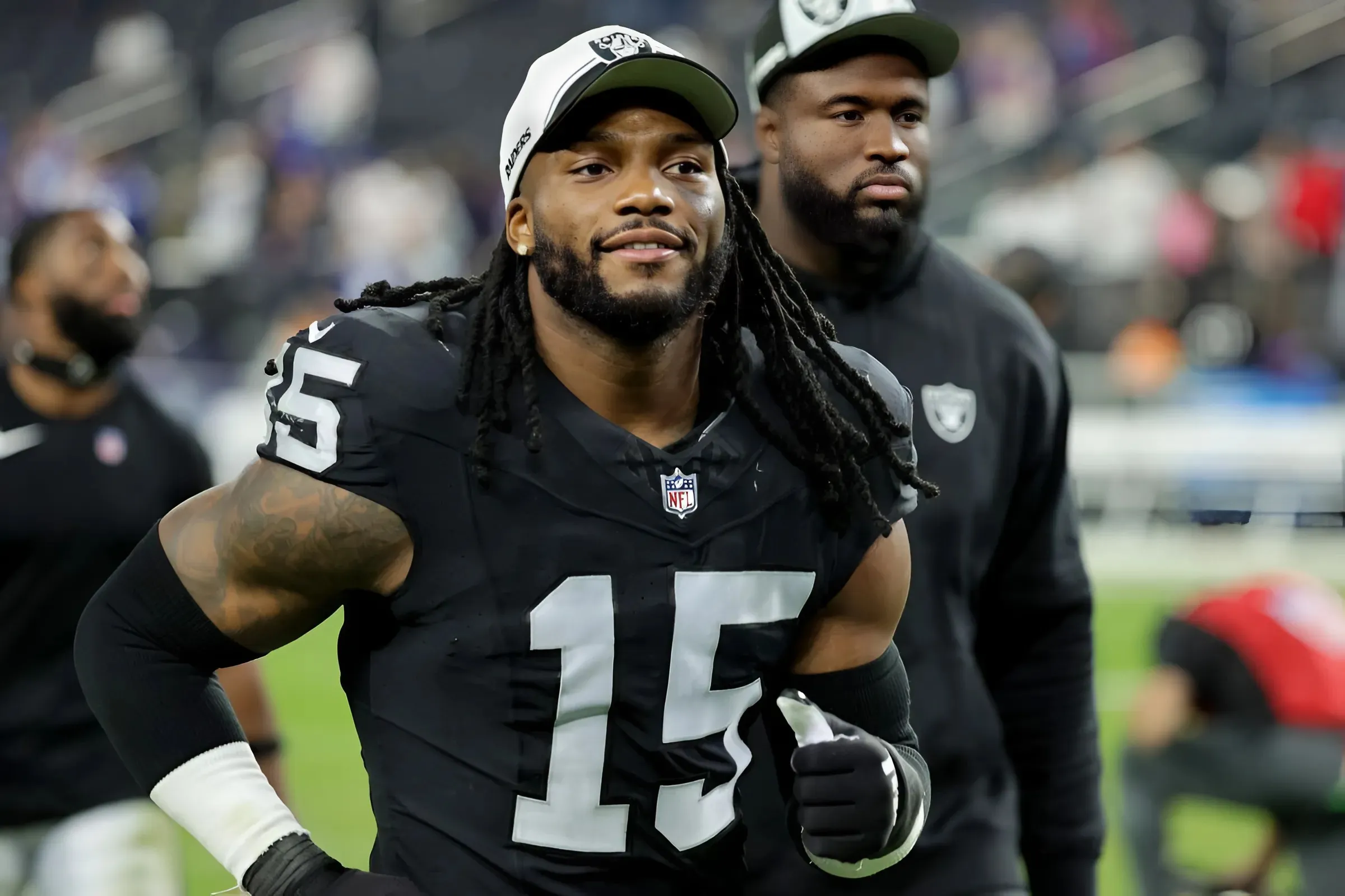 Former Notre Dame LB Jaylon Smith is on the comeback trail with the Raiders