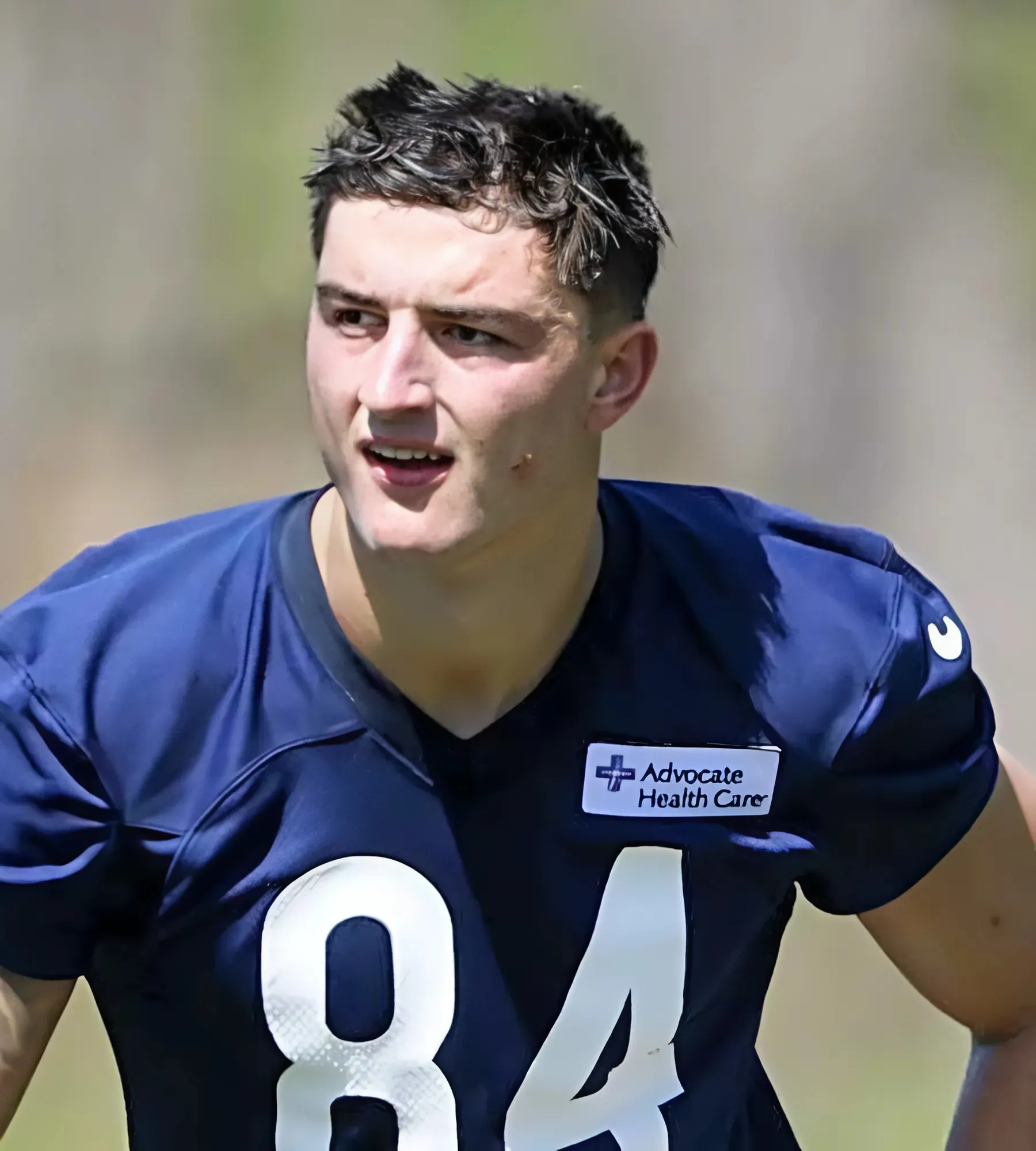 Why Bears TE Colston Loveland won't have trouble sharing reps with Cole Kmet