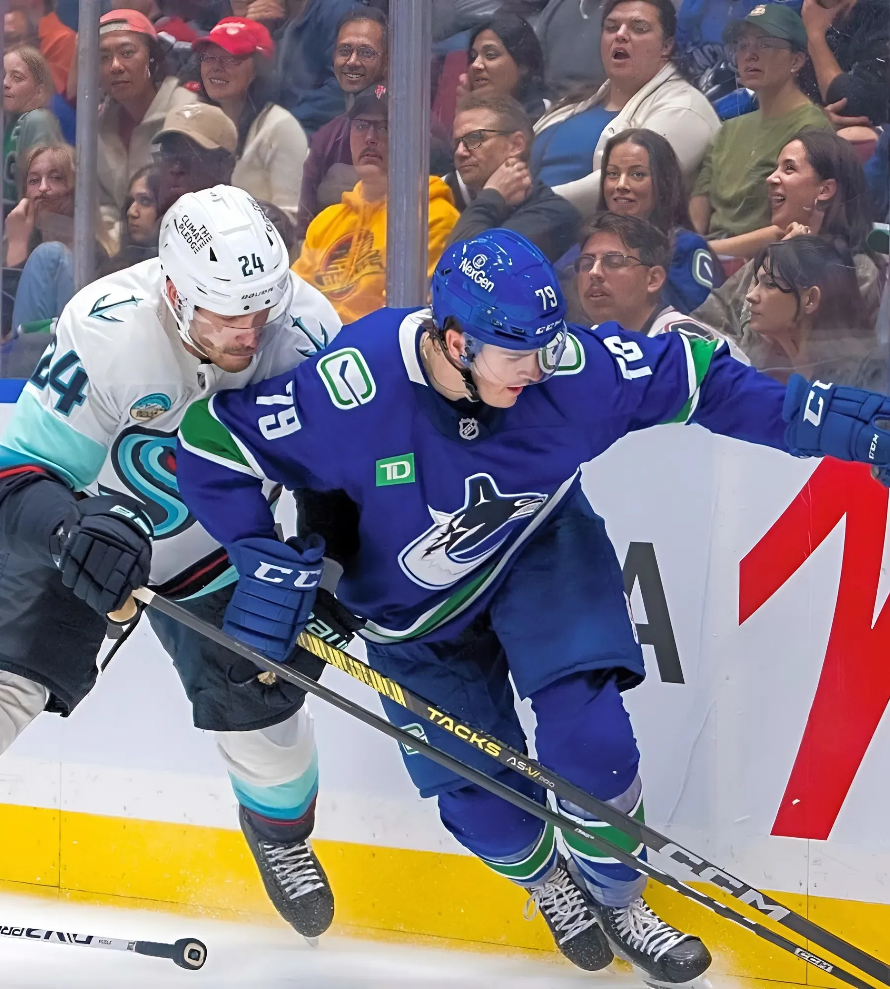 ‘He’s leading by example’: Canucks’ Sammy Blais leading AHL playoffs in points