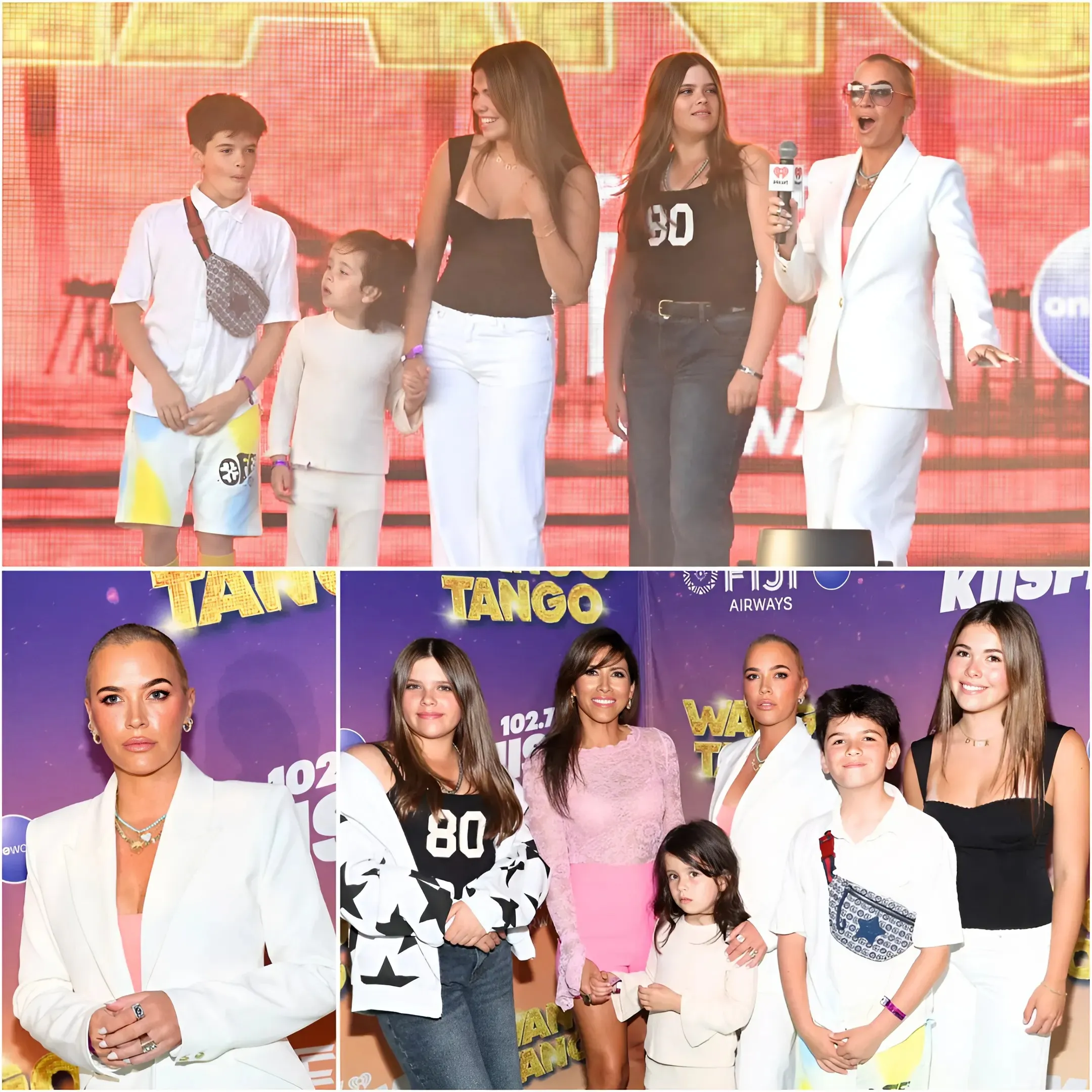 Teddi Mellencamp celebrates Mother's Day early with her kids at Wango Tango amid cancer battle