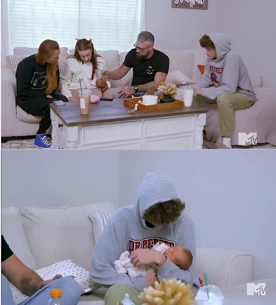 A Bittersweet Reunion: Maci and Bentley Meet Ryan and Amanda’s Baby Girl Presley for the First Time A Bittersweet Reunion: Maci and Bentley Meet Ryan and Amanda’s Baby Girl Presley for the First Time