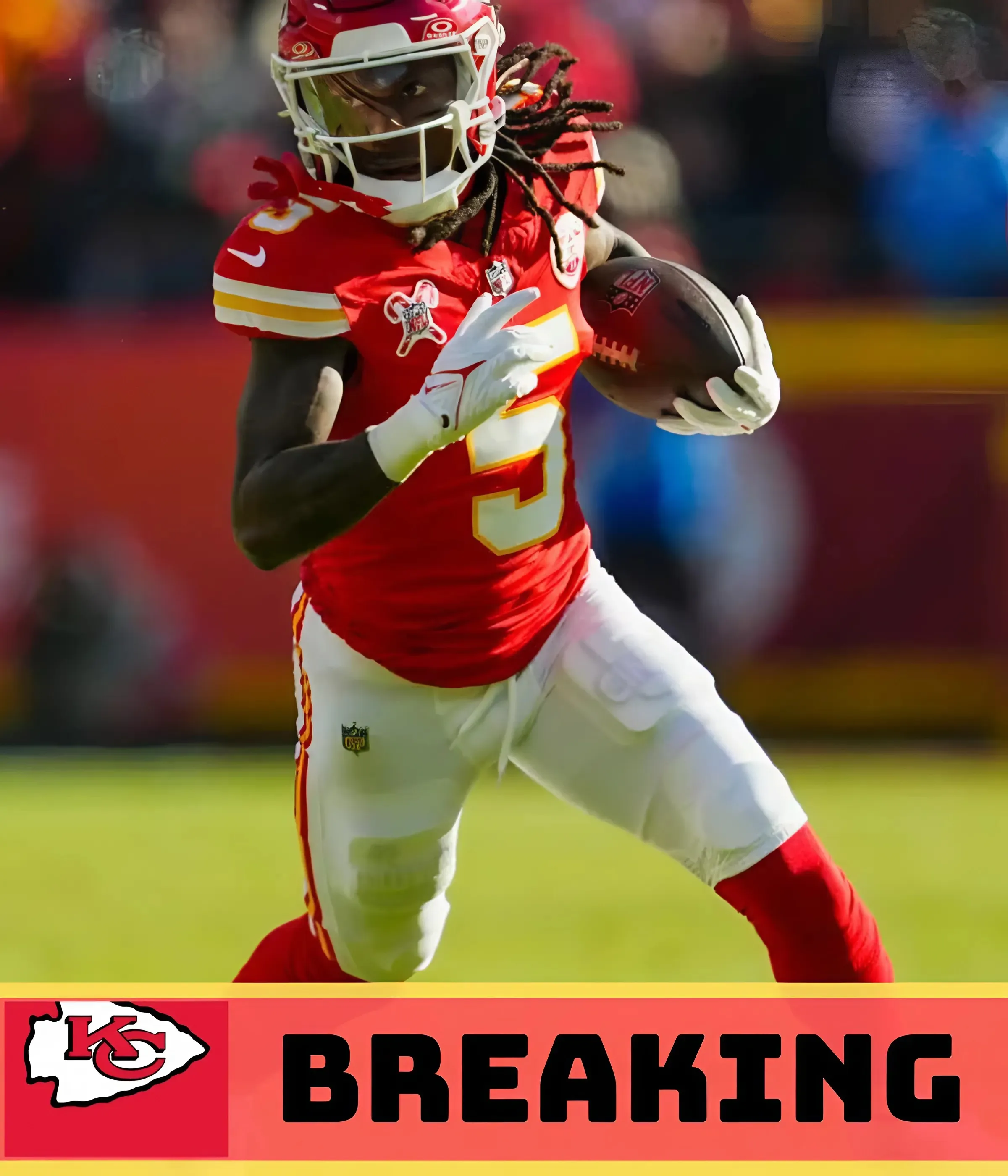 Chiefs Urged To Trade Hollywood Brown