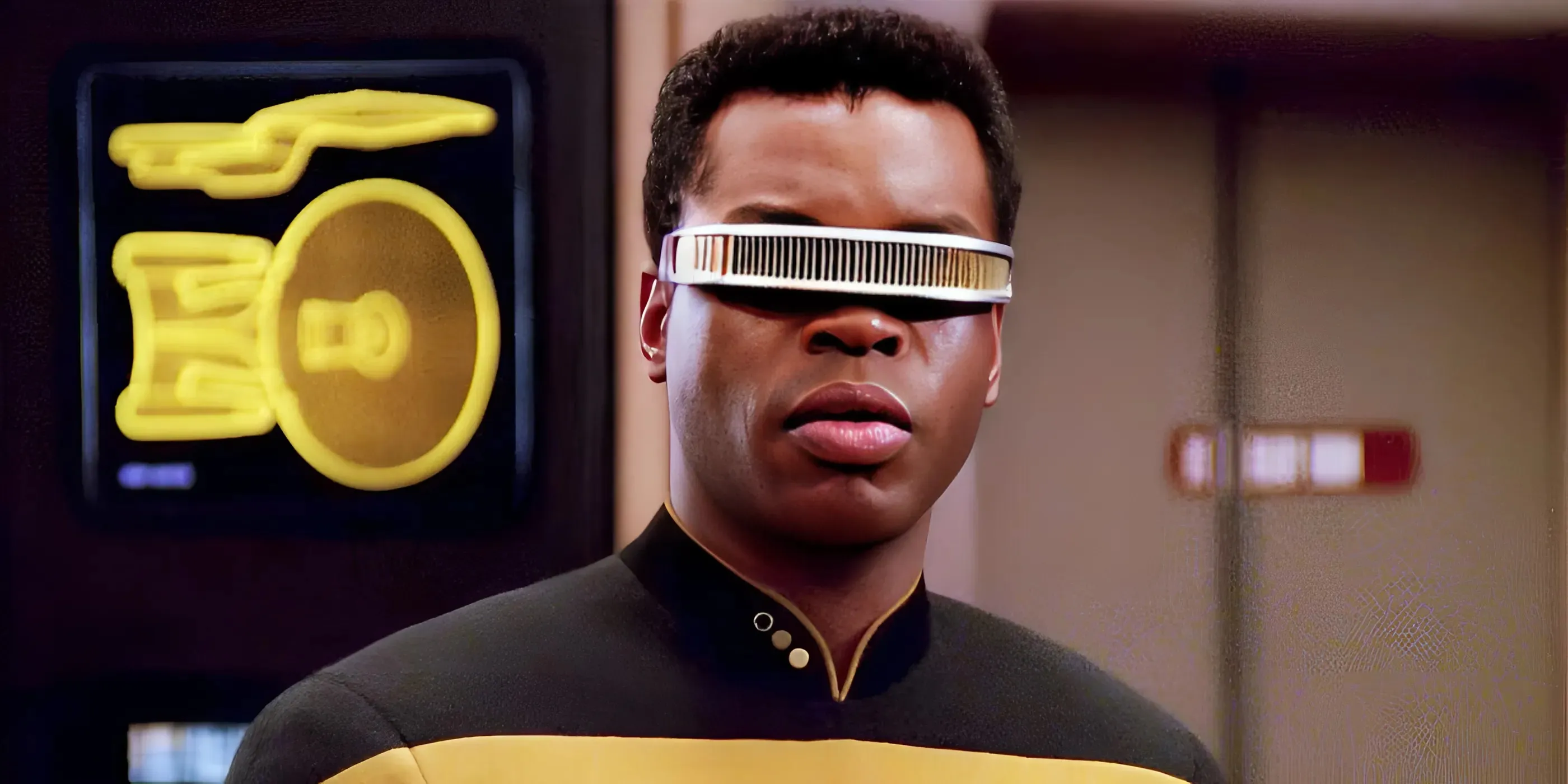 I Liked Roddenberry’s Original Plan For Geordi, But I’m Glad Star Trek: The Next Generation Changed La Forge’s Role