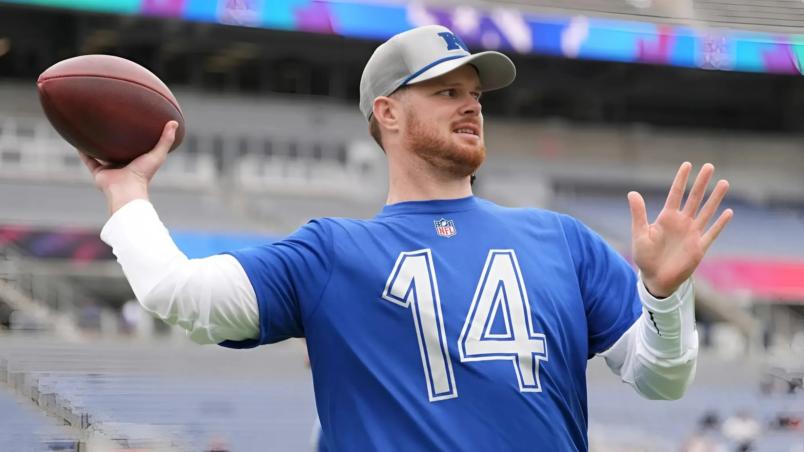 Sam Darnold On Klint Kubiak’s Influence In Signing With Seattle Seahawks: ‘That Was Obviously A Draw’