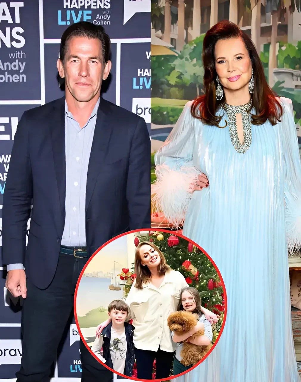 Thomas Ravenel Explodes at Patricia Altschul, Accuses Her of Spreading Lies About Custody Battle and Slams Her as ‘Biggest Scum’ for False Claims About Keeping Kids From Kathryn