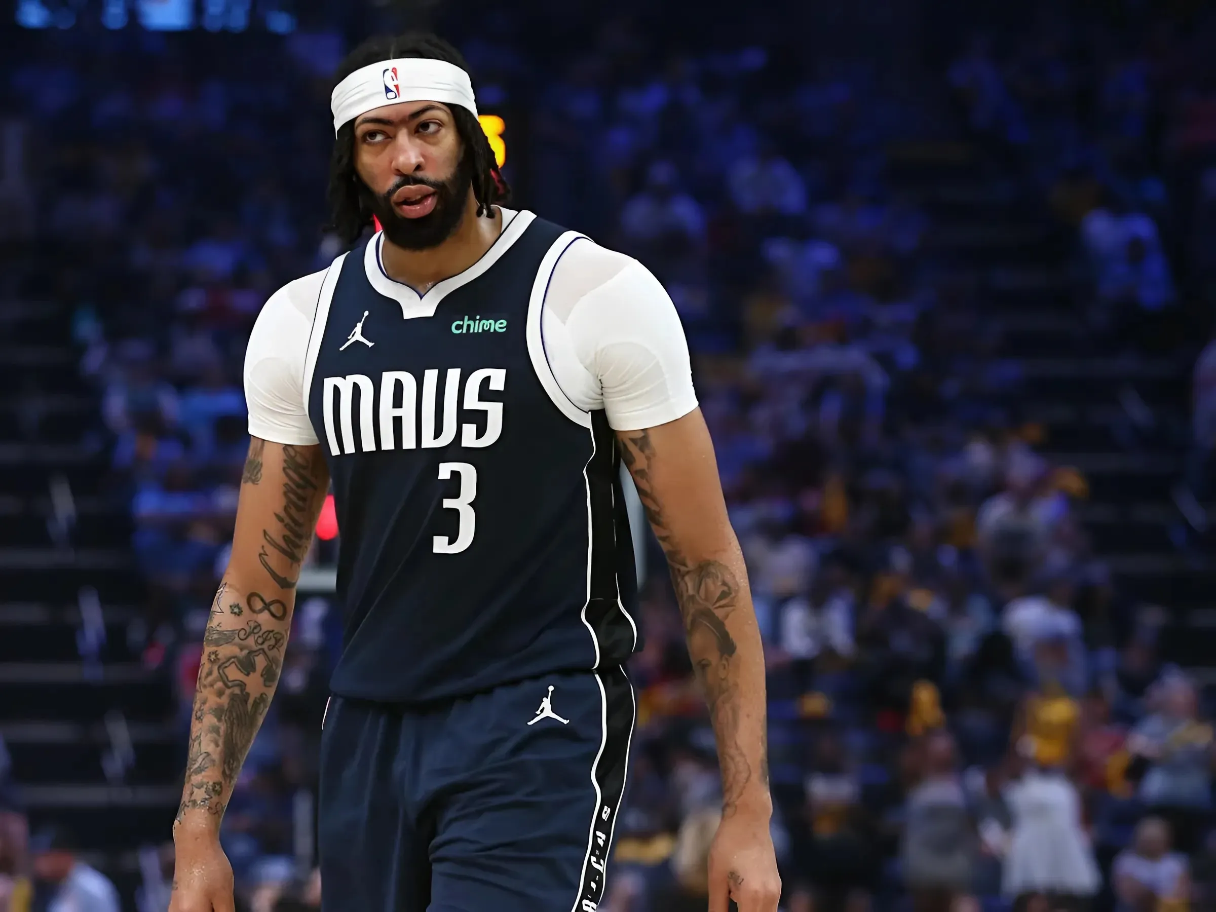 Lakers' Jeanie Buss makes admission about Mavericks' Anthony Davis