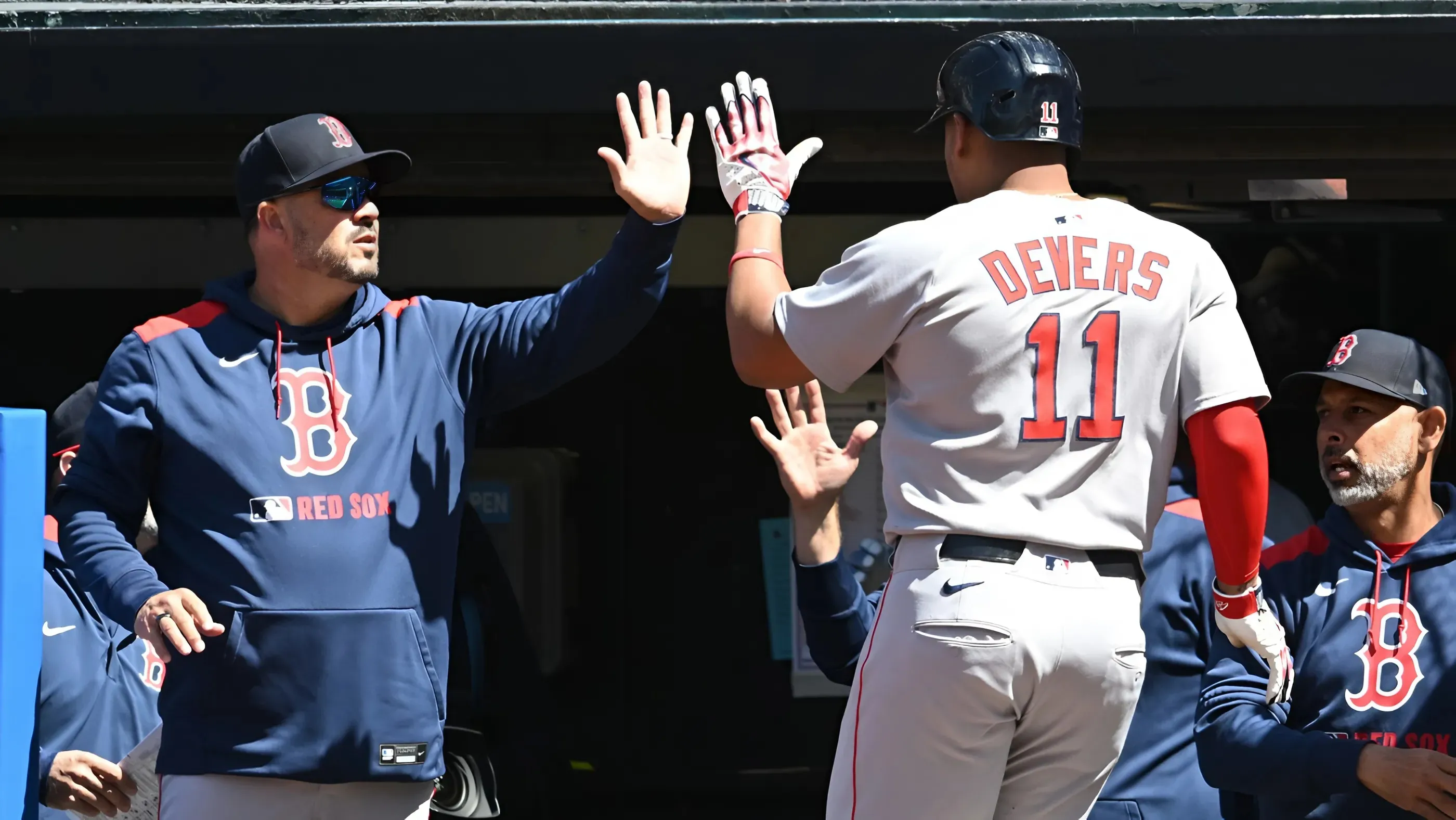 How Red Sox’s Alex Cora Feels Rafael Devers Has Handled DH Role