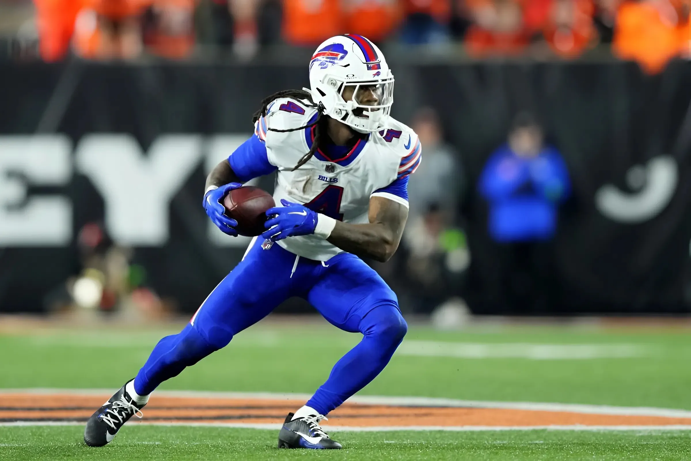 Bills RB James Cook Delivers Ominous Statement on Contract Dispute