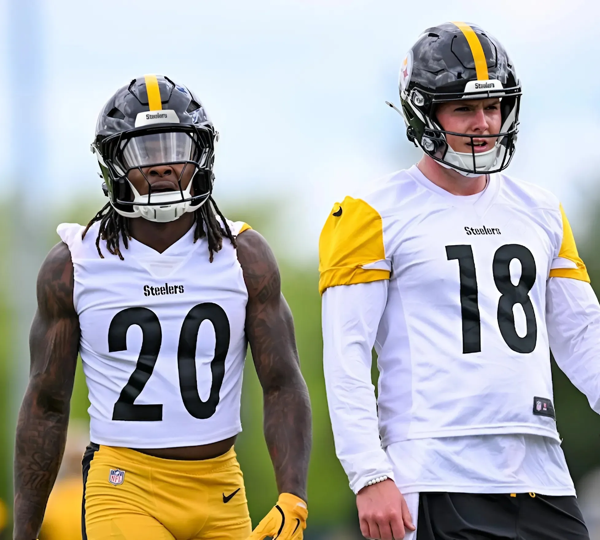 Steelers New Stars Impress, WR Trade Finally Closes Steelers New Stars Impress, WR Trade Finally Closes